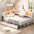 Hasuit Corner Full Bed Frame by Hasuit