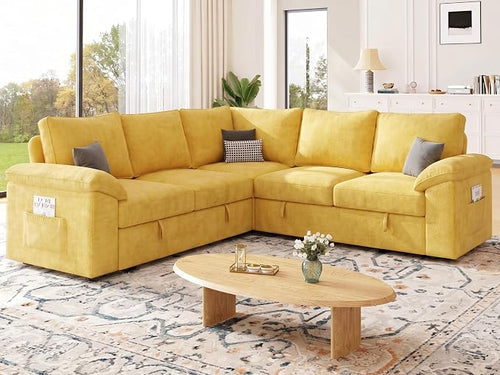 85 Inch Modular Sectional Sofa - Image 2
