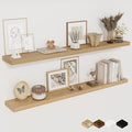 Fun Memories 48 Inch Floating Shelves by FunMemories