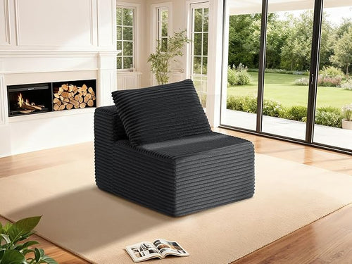 30" Cloud Sectional Couch Single Seat by VYUXWO