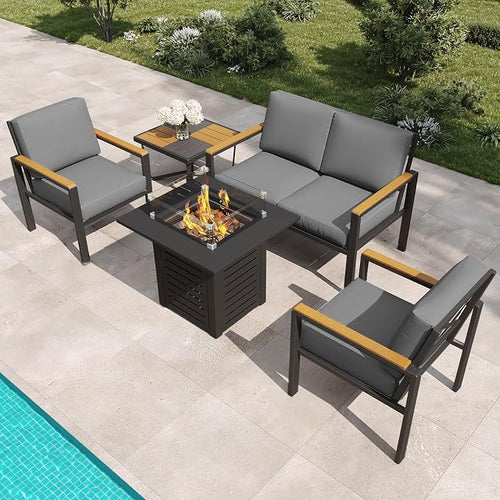 5-Piece Patio Furniture Set by MASIONBACKYARDS