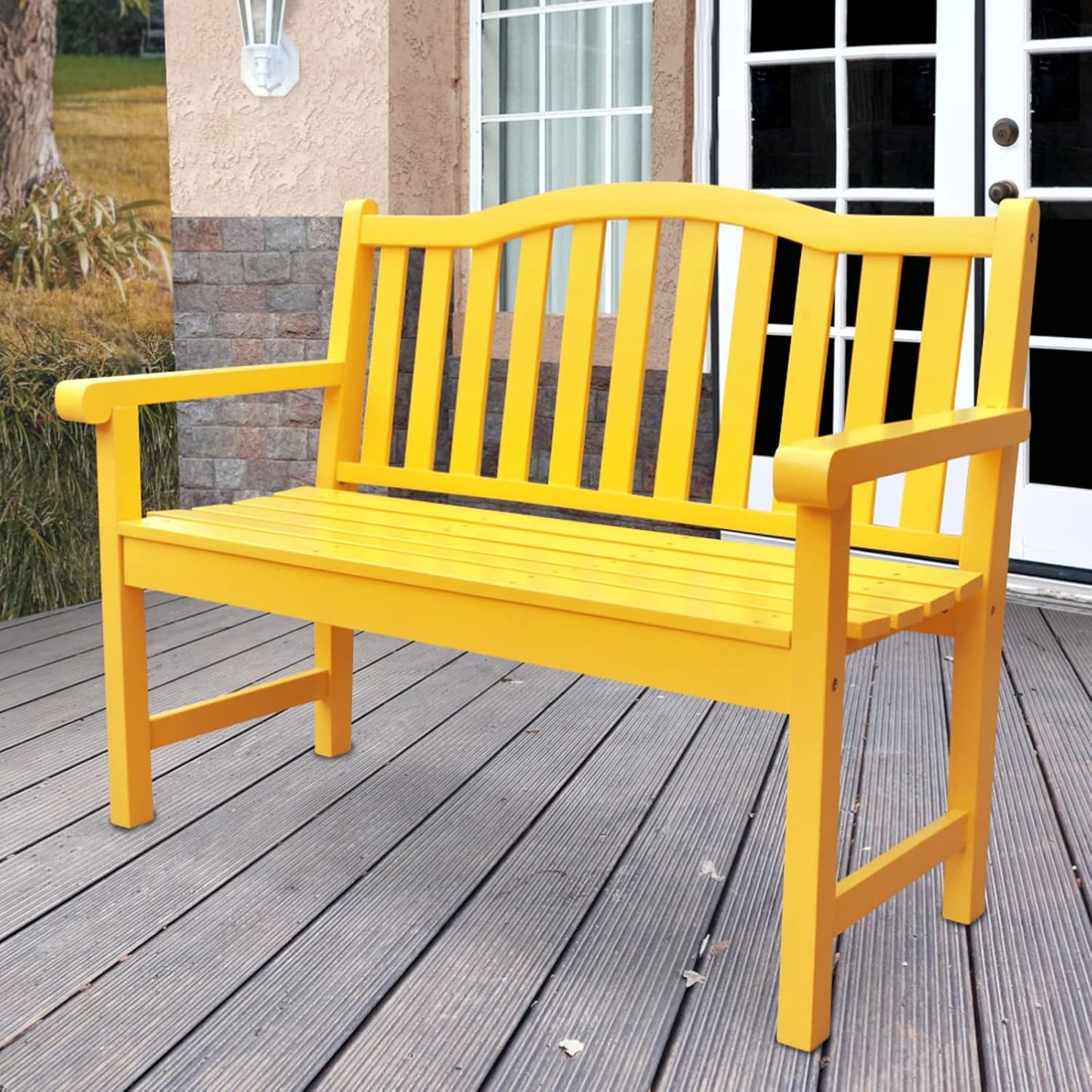 DWIL Matte Finish Furniture Paint - 5 Oz Wood Paint for Cabinets, Doors, Tables, and Dressers Refinishing - Water-Based, Non-Toxic & Odorless, Easy to Apply(Pitmaston Pear Yellow)-Trial Pack