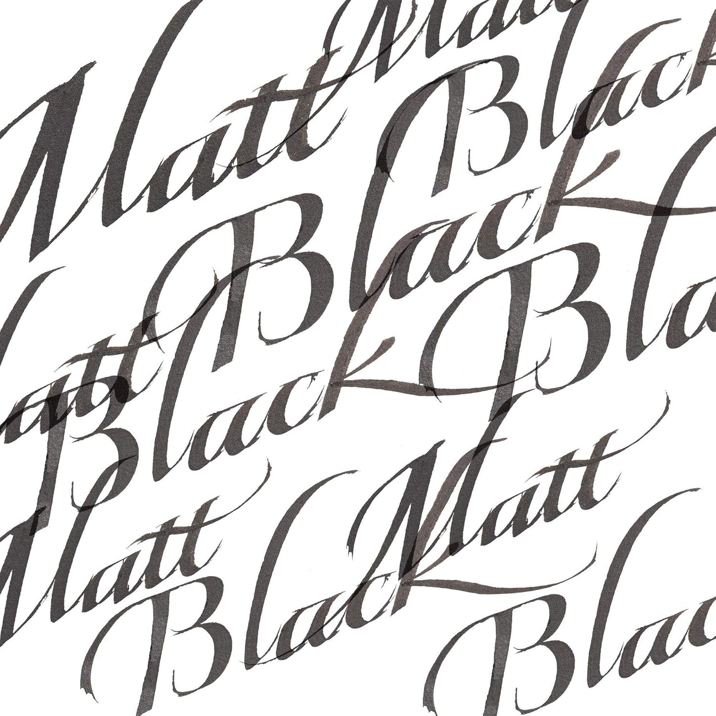 Winsor & Newton Calligraphy Ink, 30ml (1-oz) Bottle, Matt Black