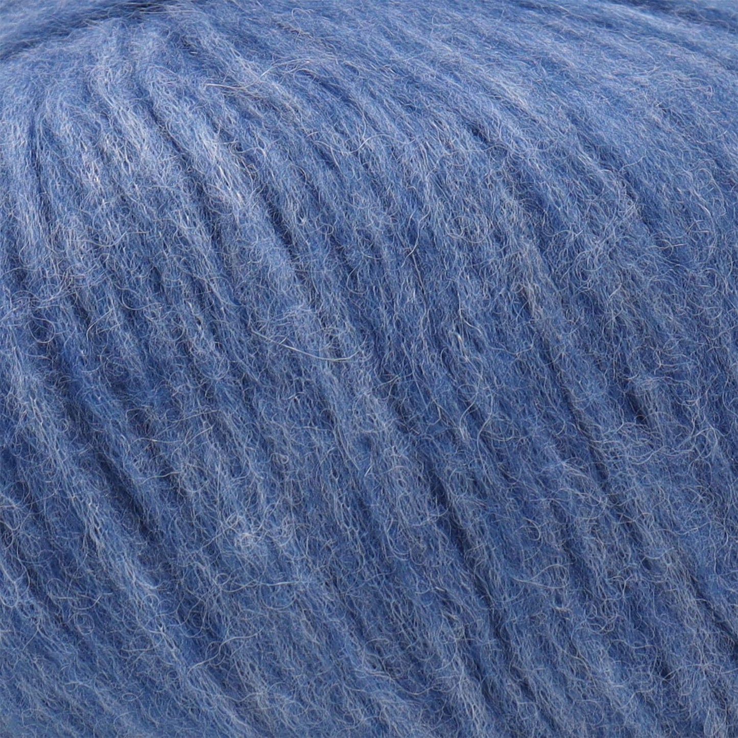 Pullu - Baby Alpaca Merino Wool Yarn Set of 3 Skeins (150 Grams) Worsted Weight - Sourced Directly from Peru - Heavenly Soft and Perfect for Knitting and Crocheting (Denim Blue)