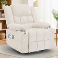Korser 360° Swivel Rocker Recliner by KORSER