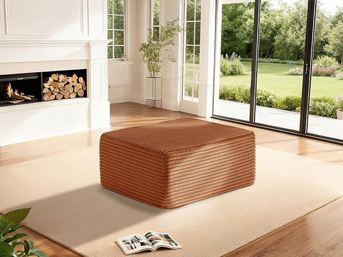 37" Cloud Sectional Couch Ottoman by VYUXWO