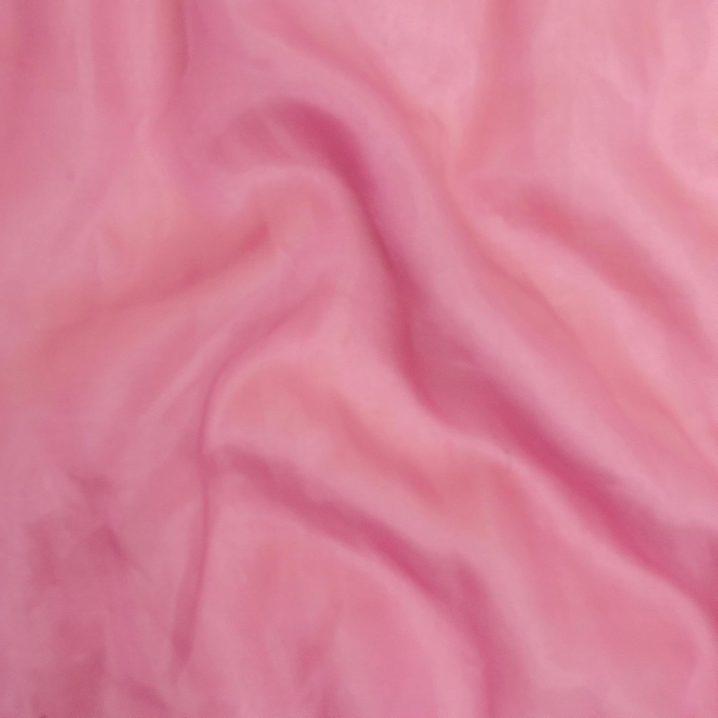 Organza Fabric 5 Yard Bridal Solid Sheer Organza Fabric Bolt for Wedding Dress, Fashion, Crafts, Decorations Silky Shiny Organza 44" - (5 Yard, Dusty Pink)