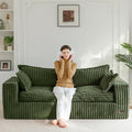 MAXYOYO 76" Sofa Couch, Loveseat Boneless Couch in a Box, Upholstered Small by MAXYOYO