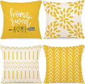 YCOLL Pillow Covers 20x20 Set of 4, Modern Sofa Throw Pillow Cover, Decorative by PillowCoversExpert