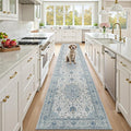 RELEANY Area Rugs 2'6"x14' Runner Rug Non Slip Washable by RELEANY