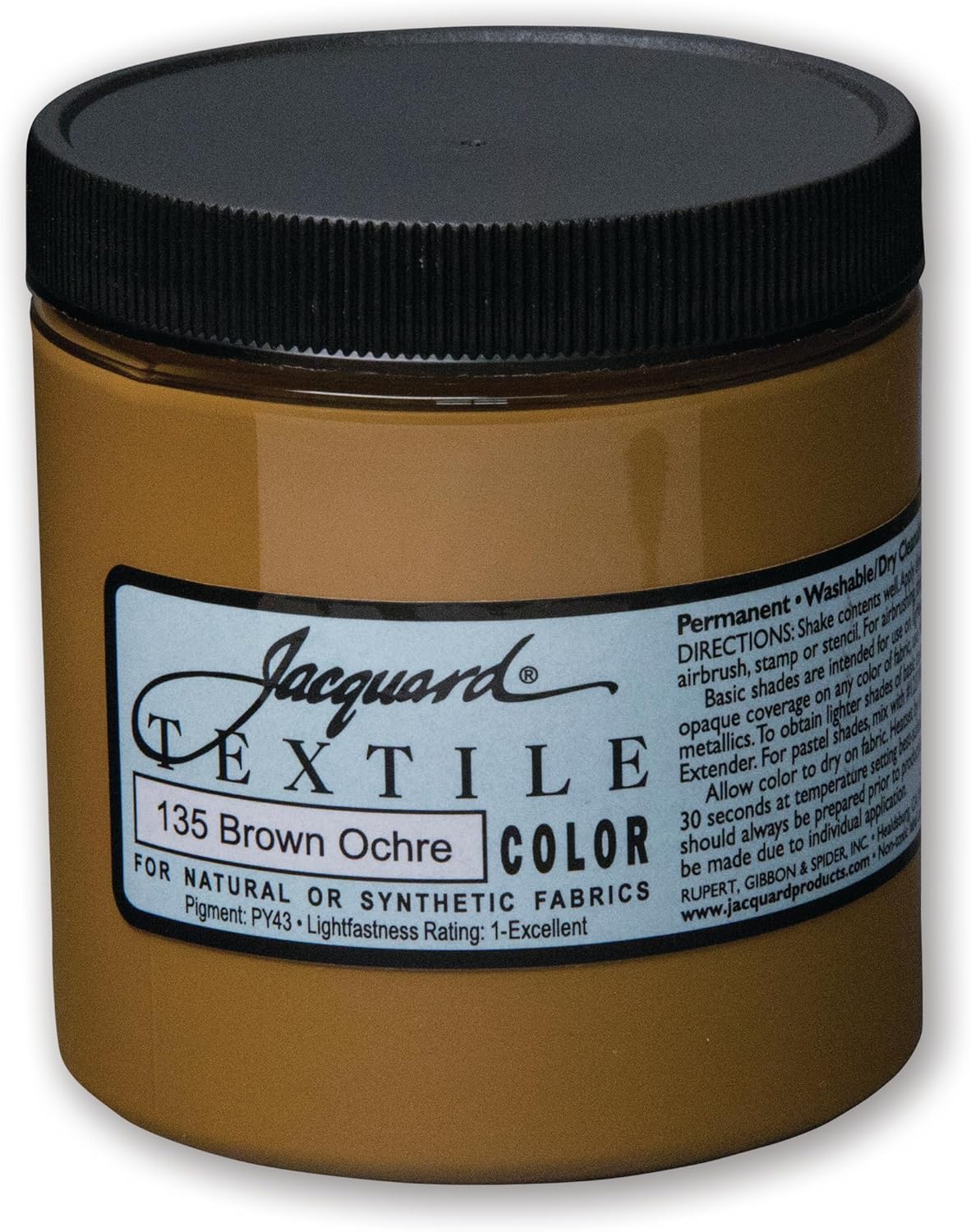 Textile Color Paint BRWN Ochre