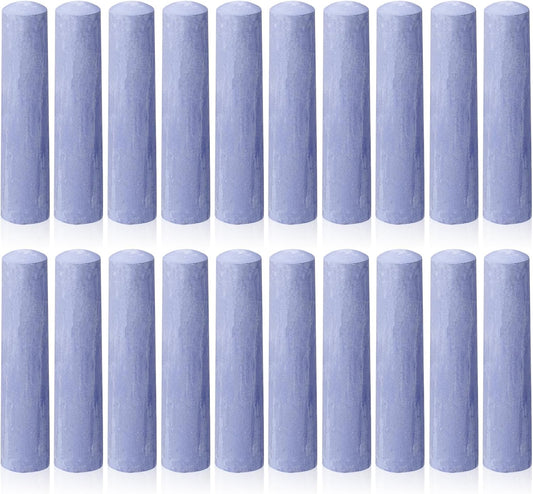 20 Pcs Sidewalk Chalks for Kids Non Toxic Jumbo Chalk for Party Gift Outdoor Art Classroom Play Painting (Lavender)