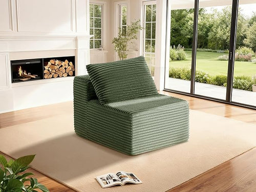 30" Cloud Sectional Couch Single Seat by VYUXWO
