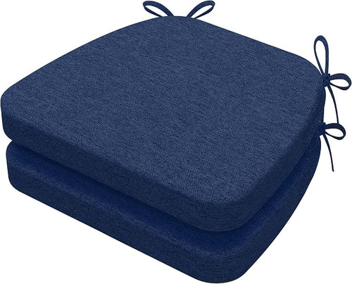 AAAAAcessories D-Shaped Chair Cushions, Machine-Washable Cover by AAAAAcessories