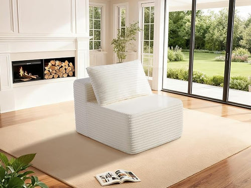 30" Cloud Sectional Couch Single Seat by VYUXWO