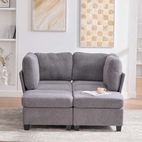 113" Modular Sectional Sofa Couch - Image 2