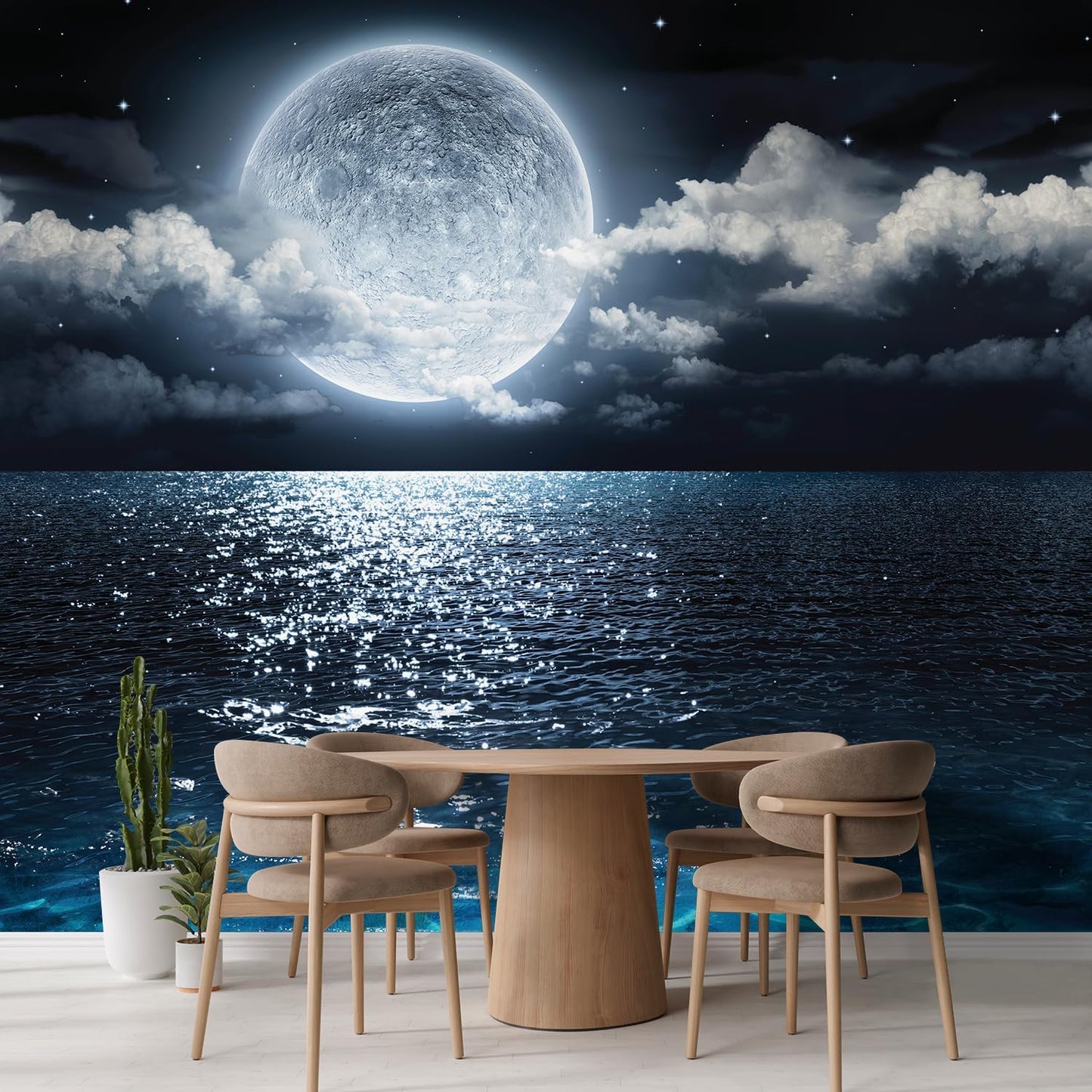 wall26 Self-Adhesive Wallpaper Large Wall Mural Series - 108x120 inches