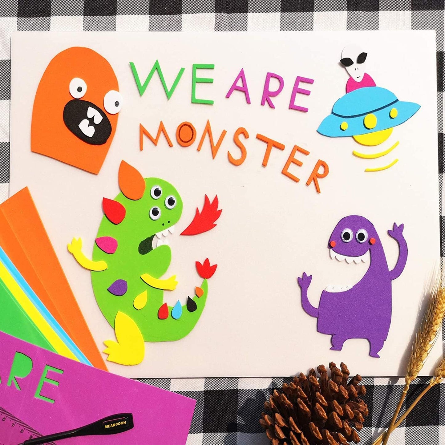 20 PCS EVA Foam Sheets DIY Handcraft Materials 1mm Thick 15.7 x 11.8 Inches Pink EVA Foam Papers for Arts and Crafts