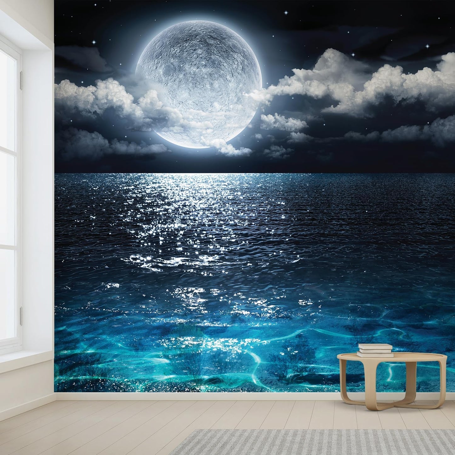 wall26 Self-Adhesive Wallpaper Large Wall Mural Series - 108x120 inches