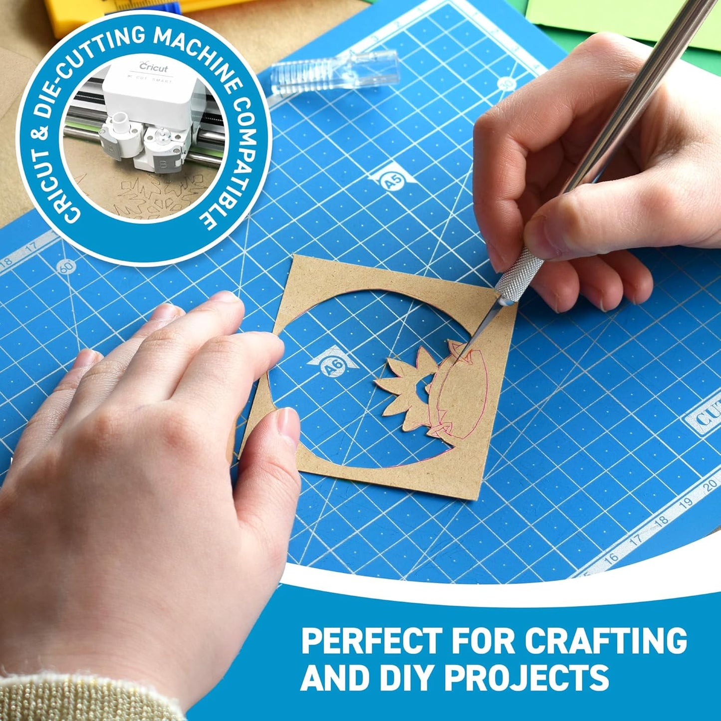 MagicWater Chipboard Sheet for DIY Projects - 8.5x11 Inch - 10 Pack - 50 pt - Heavy Duty Kraft. (0.050 Inch Thick) Paperboard, for Scrapbooking, Books, Picture Frame Backing, Arts Project & Crafts