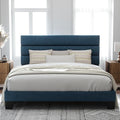 Allewie King Size Platform Bed Frame by Allewie
