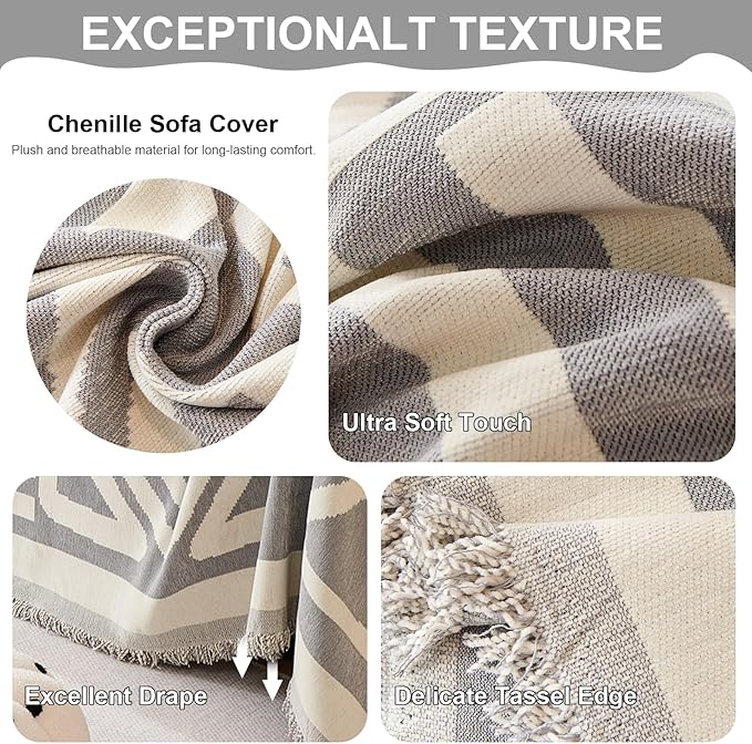 VClife Bohemian Small Couch Cover - Image 5