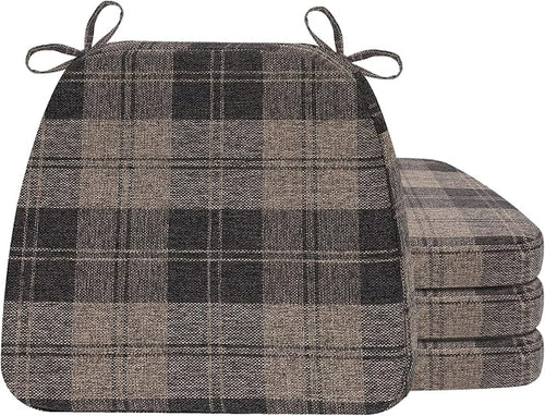 AAAAAcessories D-Shaped Chair Cushions, Machine-Washable Cover by AAAAAcessories