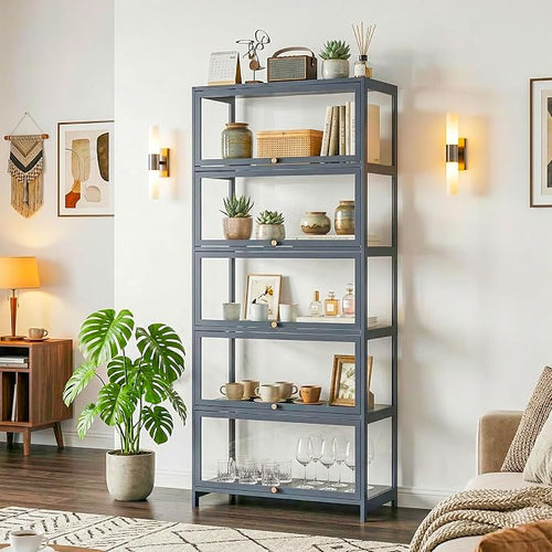 5-Tier Display Case Cabinet - Image 2