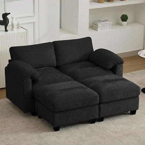 61'' Modular Loveseat Sofa by HATPPTO
