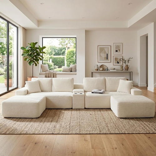 125" Oversized Sectional Couches by ivoros