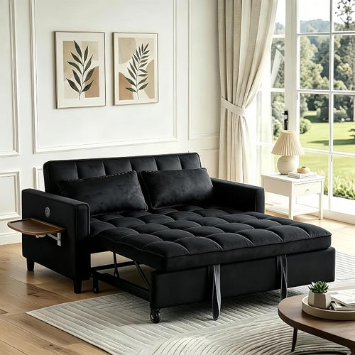 4 in 1 Convertible Sofa Bed, Pull Out Couch by Outdoorchairs