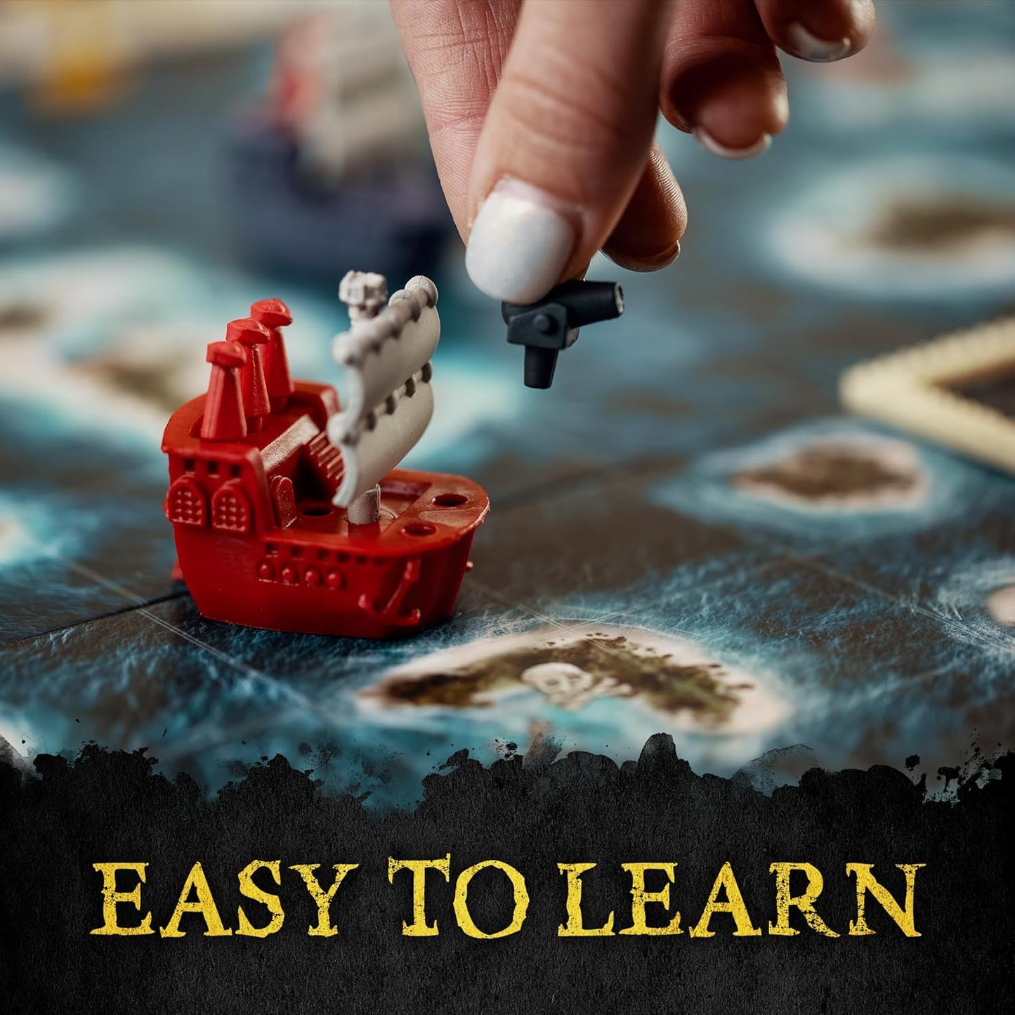 Plunder - Family Board Games - Board Games for Adults and Kids - Strategy Board Games - Fun Family Game Night - Ages 10 and Up - 2 to 6 Players