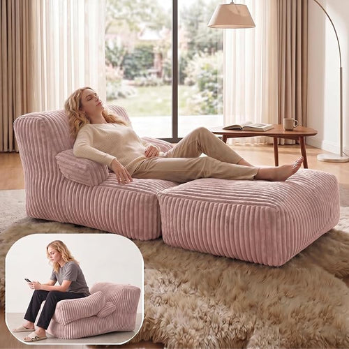 6FT Large Bean Bag Chair Lounger by MaxiBean