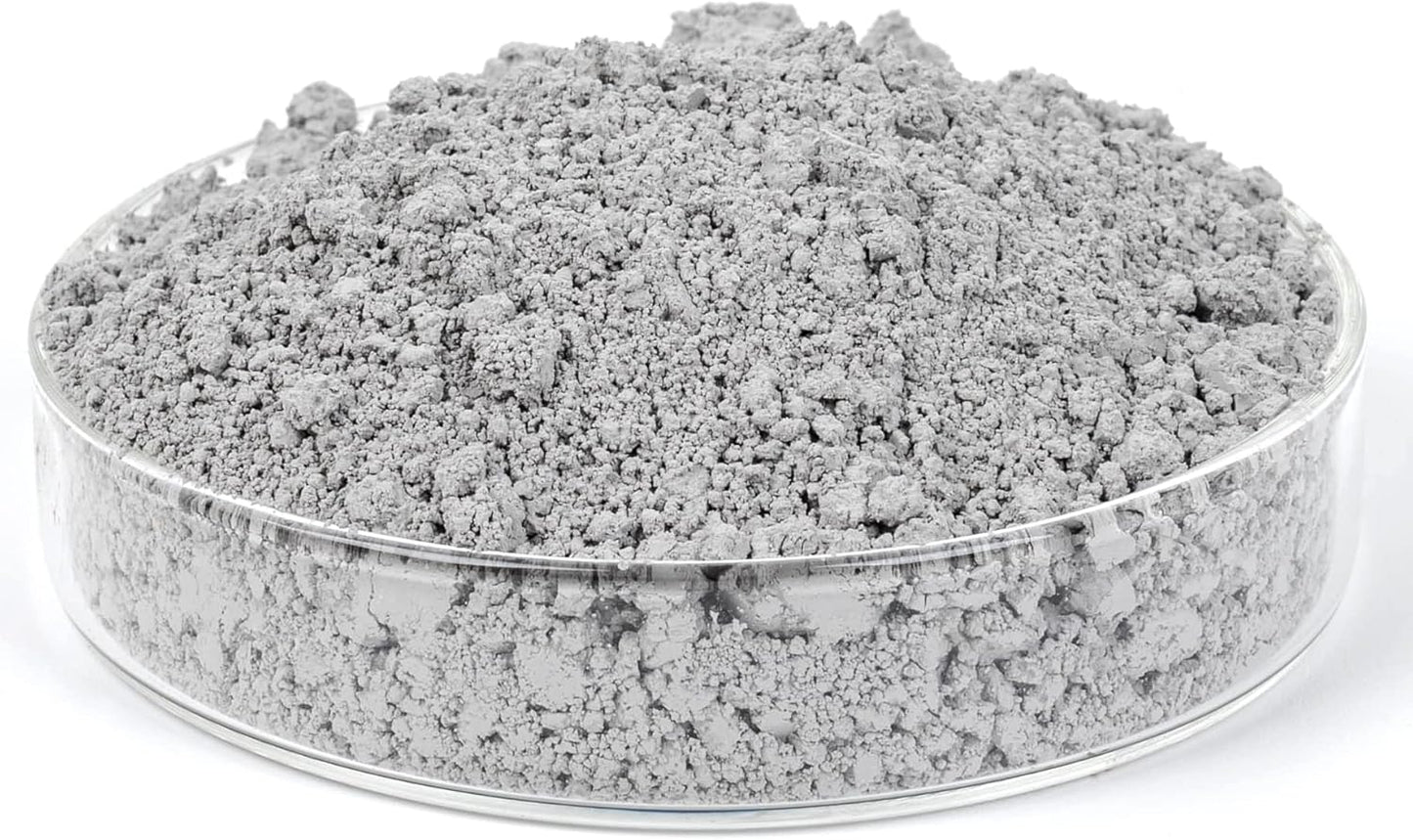 GOODTAKE Concrete Pigment, Grey Iron Oxide Pigment Powder, Concrete Cement Dye Color Pigment for Pastel Tile Paint Concrete Cement Mortar Grout (Grey, 2 Pounds)