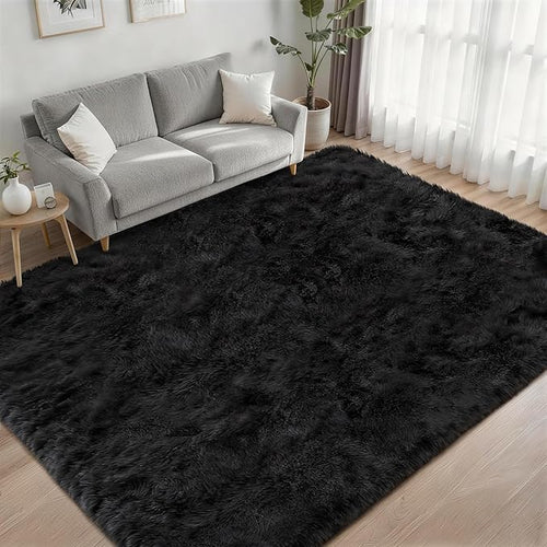 6x9 Area Rugs for Living Room Bedroom: Ultra Soft Fluffy Shag Rug Upgrade - Image 2