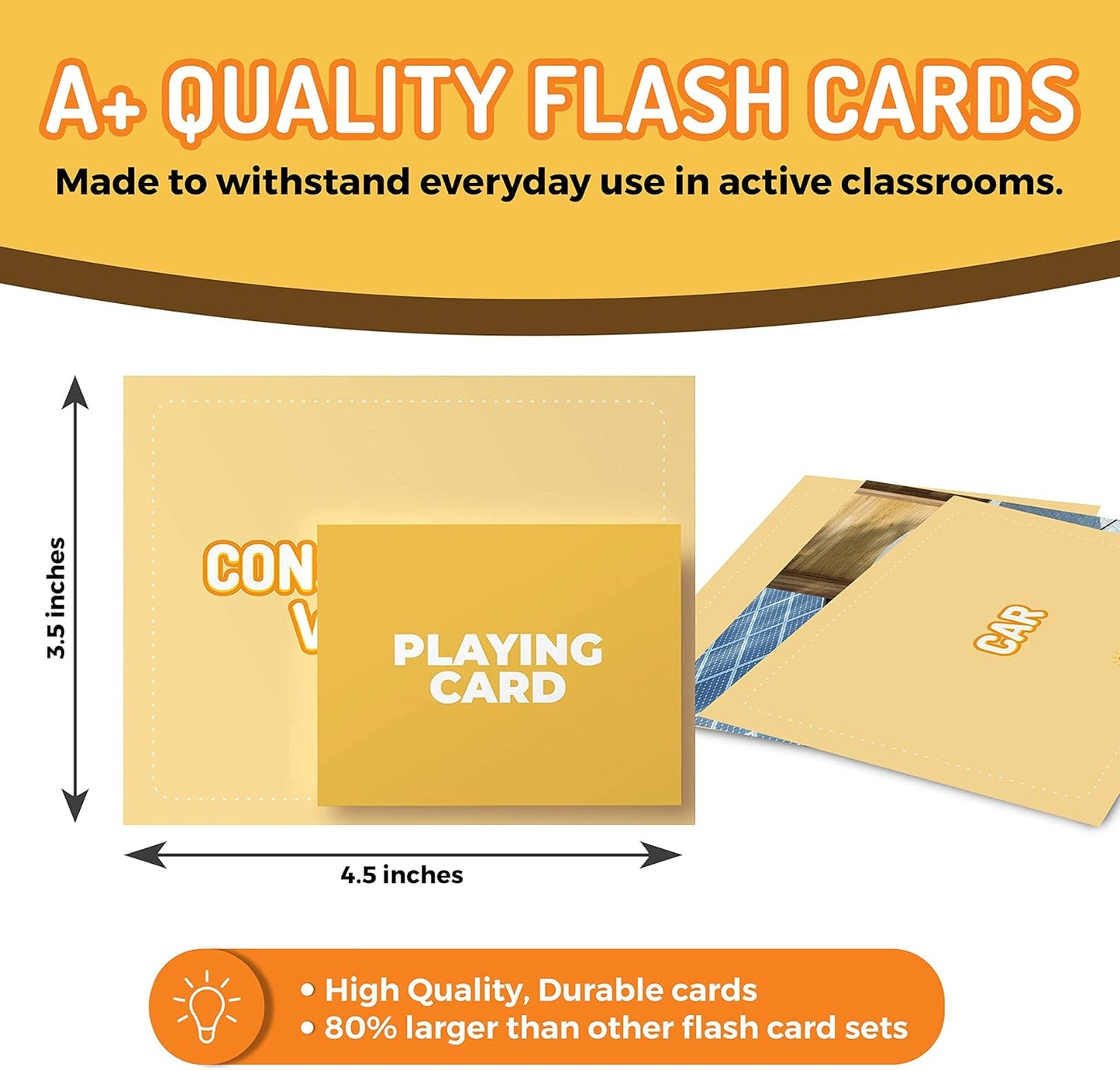 50 Noun Flash Cards, Fun Vocabulary Builder Educational Learning Photo Cards for Kids, Homeschool, Adults, Seniors, Speech Therapy, ESL, Autism, Dementia, Aphasia, SLP, ABA, and Occupational Therapy