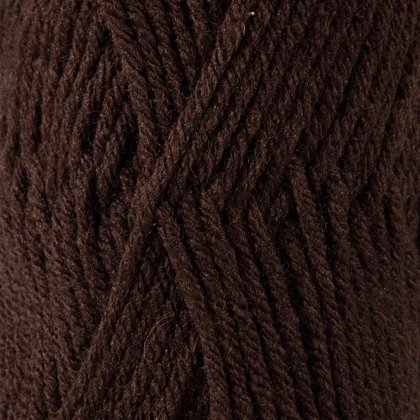 3 Skeins of Sensy Roving Yarn, 3.5 oz, 132 Yards, Gauge 5 Bulky (Dark Chocolate)