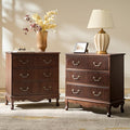 HULALA HOME Transitional Side Table Set of 2 by HULALAHOME