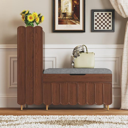 3More Shoe Organizer Cabinet, Entryway Bench by 3More