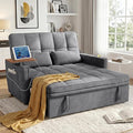54'' Sleeper Sofa Bed, Convertible Pull Out Couch Futon by tiramisubest