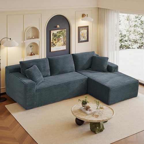 96" Sectional Couches for Living Room Cloud Couch Sofa by AWarmHomeForYou