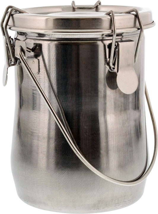 US Art Supply Large Stainless Steel Leak-Proof Premium Brush Washer