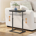 TUTOTAK End Table, Side Table, Tall Couch Table, Sofa Table, Living Room by ChoosetutotakFurnitureBuildYourCozyHome