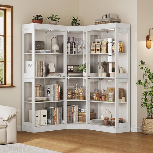70.1" Large Corner Cabinet by ukaocai