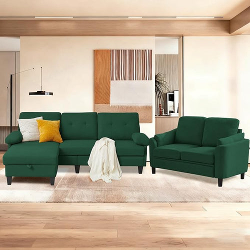 5 Seat Sectional Sofa Set for Living Room Set by PingLiangHome