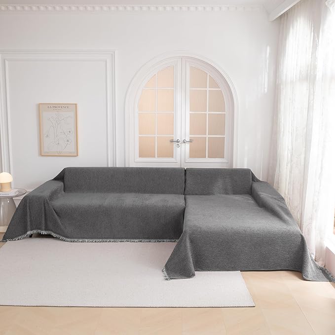 MYSKY HOME Oversized Couch Cover Sofa Covers Couch Covers - Image 4