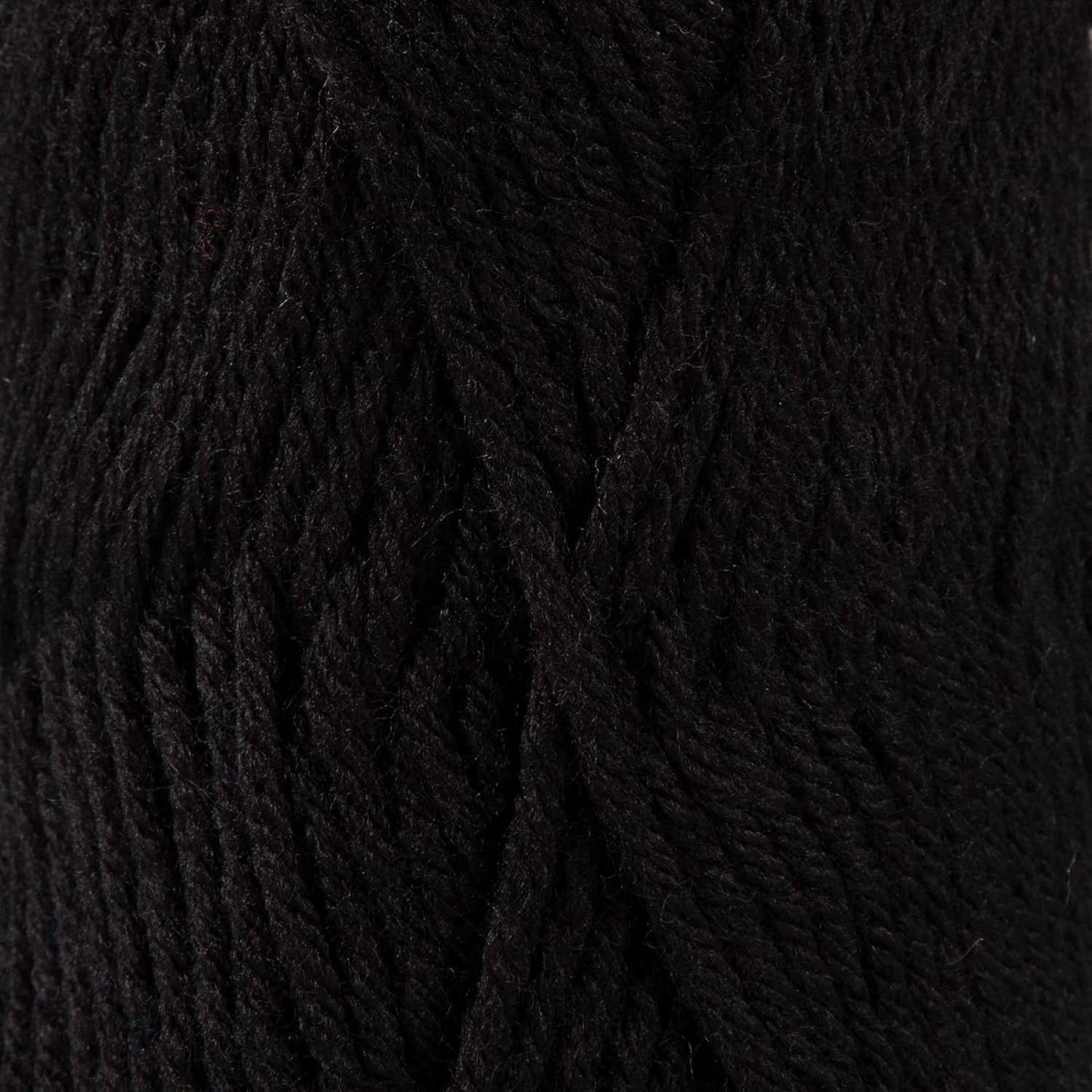 Sensy Roving Yarn, 3.5 oz, 132 Yards, Gauge 5 Bulky (Black)