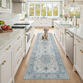 RELEANY Area Rugs 3'x9' Runner Rug Non Slip Washable by RELEANY