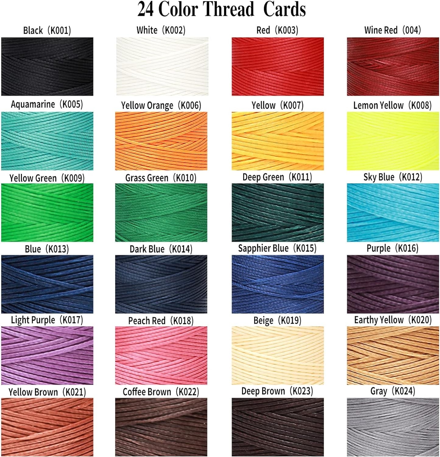 Waxed Thread,852Yards 150D 0.8mm Flat Polyester Wax Thread for Hand Sewing Leather Craft DIY Projects Shoes Repair Book Binding(Purple)