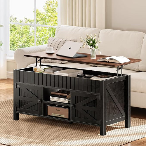 47.3" Lift Top Coffee Table by Curlaky